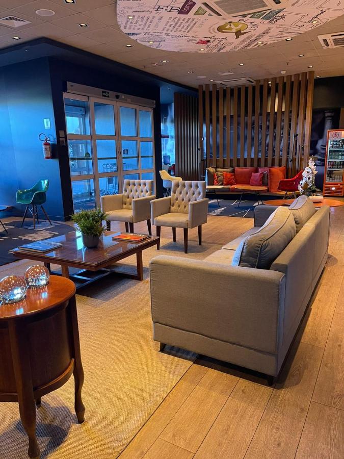 Hotel Oeste Plaza Andradina Buitenkant foto
